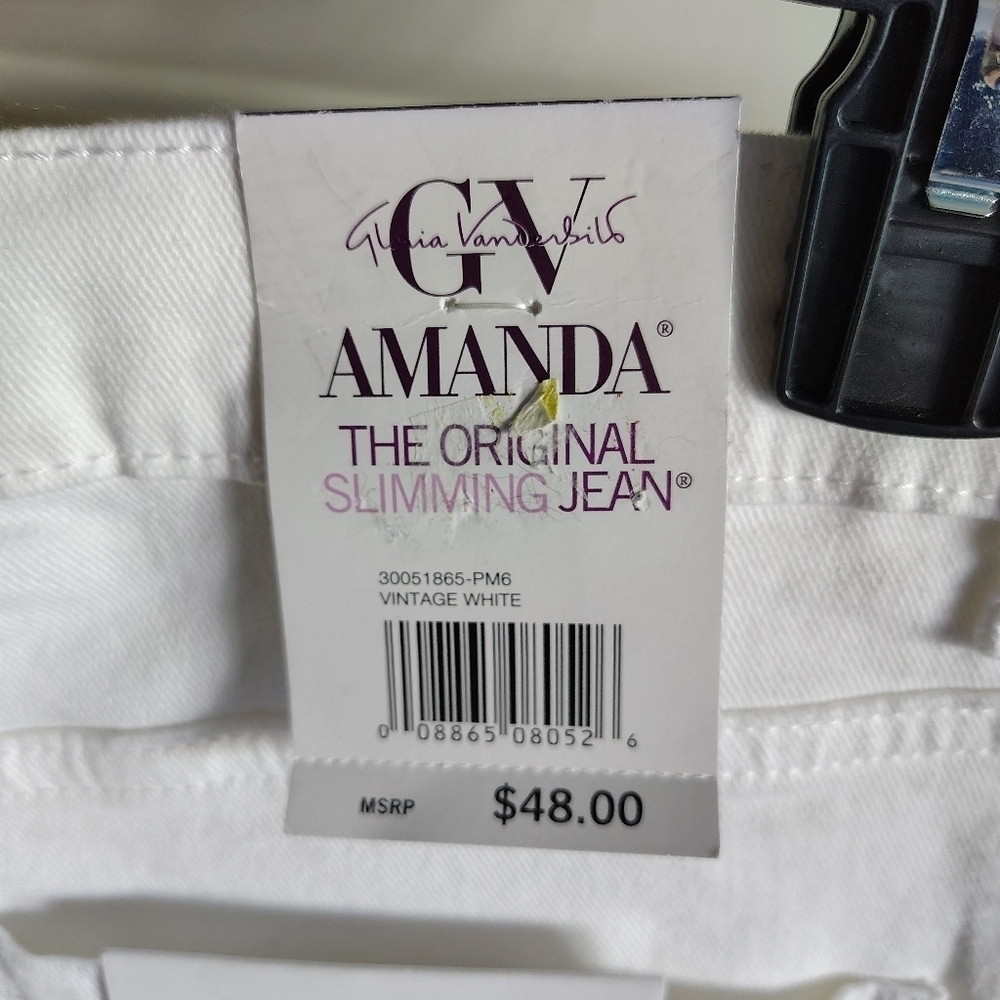 Gloria Vanderbilt Amanda the Original Slimming Jean 14P - Picture 10 of 10